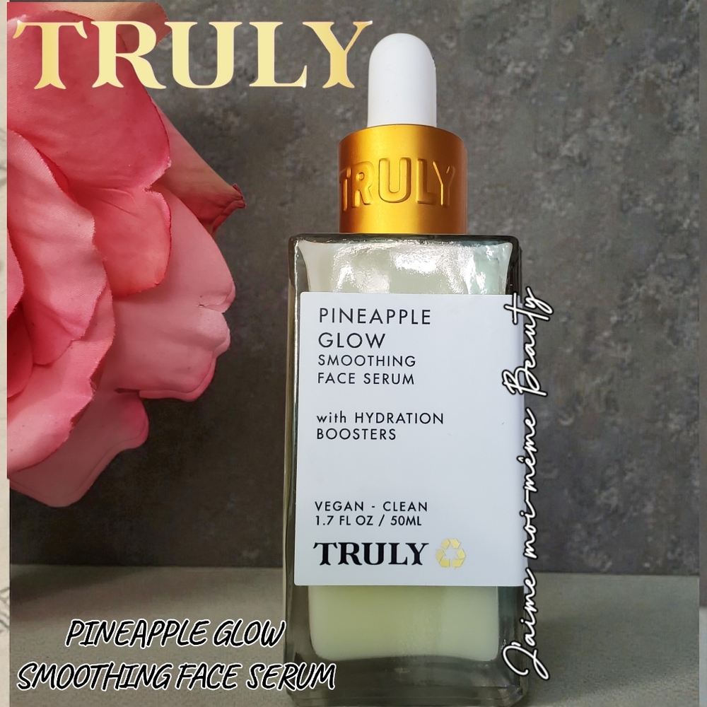 TRULY PINEAPPLE GLOW SMOOTHING FACE SERUM